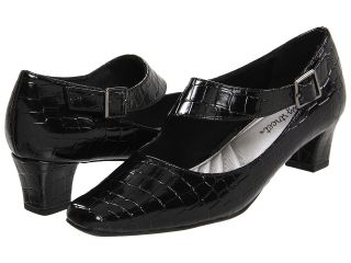 Easy Street Samantha Womens 1 2 inch heel Shoes (Black)