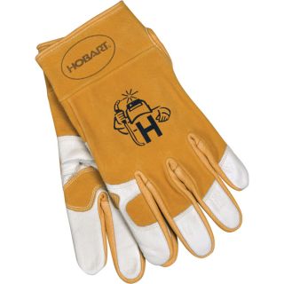 Hobart Premium Welding Gloves   XL Size, Pair, Model 770648