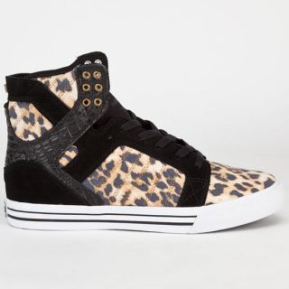 Skytop Mens Shoes Cheetah/Black/White In Sizes 8.5, 13, 11, 10.5, 10, 9.5
