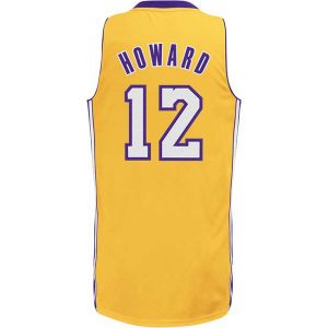 Los Angeles Lakers Dwight Howard adidas NBA Swingman Jersey