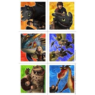 How to Train Your Dragon 2   Sticker Sheets (4)