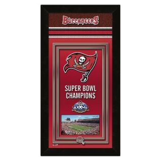 NFL Tampa Bay Buccaneers Framed Championship Banner