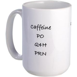  Caffeine Mug (White)