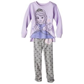 Disney Infant Toddler Girls Sofia the First Set   Lilac 2T