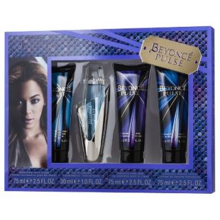 Womens Beyonce Pulse by Beyonce Gift Set   4 pc