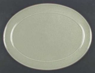 Denby Langley Juice Coordinating Accessories 14 Oval Serving Platter, Fine Chin