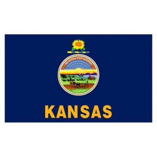 Kansas State Flag   3 x 5