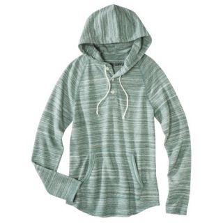 Mossimo Supply Co. Mens Long Sleeve Hooded Pullover   Pine Barrens L