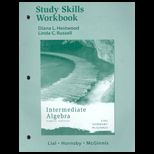 Intermediate Algebra   Study Skills Workbook