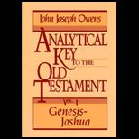 Analytical Key to Old Testament