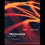 Precalculus With Limits (Custom)