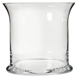 Threshold Glass Hurricane Vase 8.2