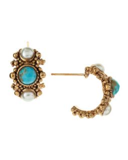 Venetian Hoop Earrings
