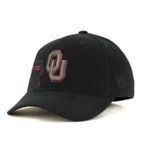 Oklahoma Sooners Top of the World NCAA Burnout Black Cap