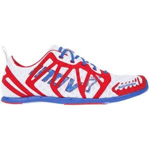 inov 8 Mens Road X Treme 138 White Red Blue Shoes, Size 11 M   5050973491