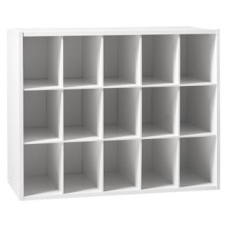 Storage Cube Room Essentials 15 Unit Organizer   White