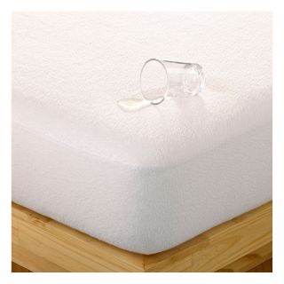 Protect A Bed Elite Double Sided Waterproof Mattress Protector, White