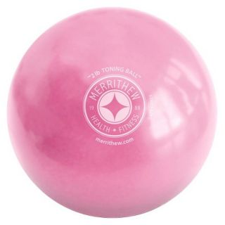 Stott Pilates Toning Ball   Pink (2lb)