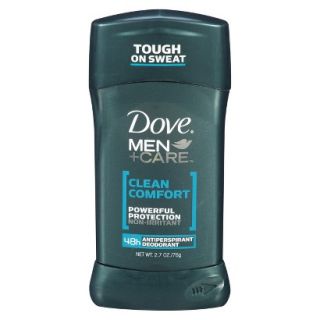 Dove Men Clean Comfort Anti Perspirant Deodorant   2.7 oz.