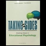 Taking Sides Educational Psychology