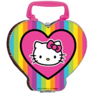Hello Kitty Tween Hello Kitty Tween Tin Box Carry All