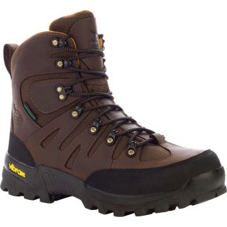 Georgia Crossridge Waterproof Insulated Hiker   Brown, Size 10 1/2, Model G7433