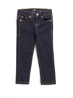 7 For All Mankind Toddlers & Little Girls Skinny Jeans   Rinse