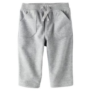 Circo Newborn Boys Knit Pant   Grey 3 6 M