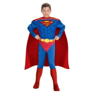 Boys Superman Justice League Muscle Chest Costume   Target Exclusive