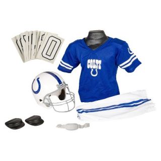 Franklin Sports NFL Colts Deluxe Uniform Set   Medium