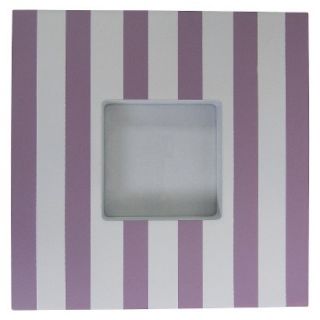 Dotty Picture Frame   Purple 3x3