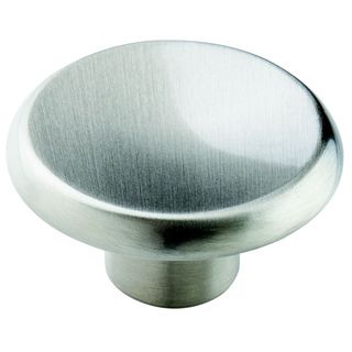 Amerock Traditional Satin Nickel Cabinet Knob (pack Of 5)