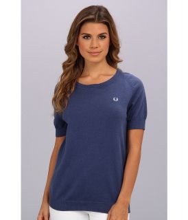 Fred Perry Relaxed Fit Crew Neck Sweater Womens Sweater (Multi)