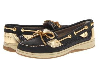 Sperry Top Sider Angelfish Womens Slip on Shoes (Gold)