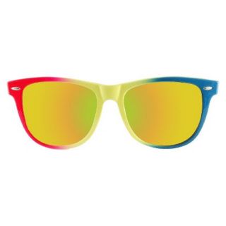 Womens Xhilaration Surf Sunglasses   Pink/Yellow/Turquoise