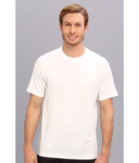 Fila Short Sleeve Top Mens Short Sleeve Pullover (White)
