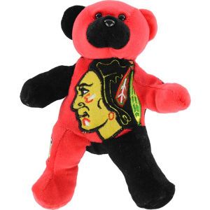 Chicago Blackhawks Forever Collectibles NHL 8 Thematic Bear
