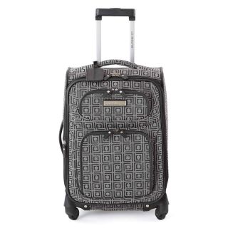 LIZ CLAIBORNE Signature III 20 Carry On Spinner Upright Luggage