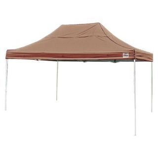 Shelter Logic 12 x 12 Pro Straight Leg Pop Up Canopy   Desert Bronze