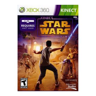 Xbox 360 Kinect Star Wars Video Game, Boys