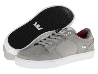 Supra Vaider LC Mens Skate Shoes (Gray)