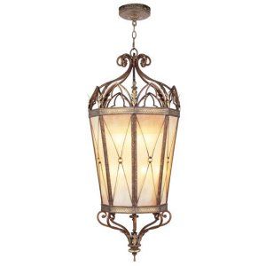 LiveX Lighting LVX 8827 64 Palacial Bronze with Gilded Accents Bristol Manor Ent