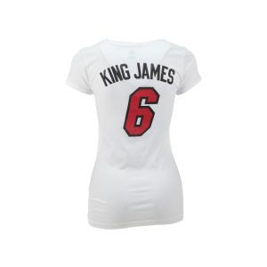 Miami Heat adidas NBA Womens Match Up T Shirt