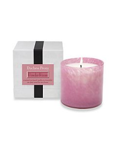 LAFCO Powder Room/Duchess Peony Glass Candle   No Color