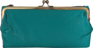 Womens Latico Mavis Wallet 4664   Caribe Leather Leather Goods