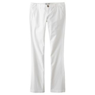 Mossimo Supply Co. Juniors Bootcut Pant   Fresh White M(7 9)