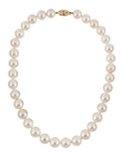 White Freshwater Pearl Necklace, 16L