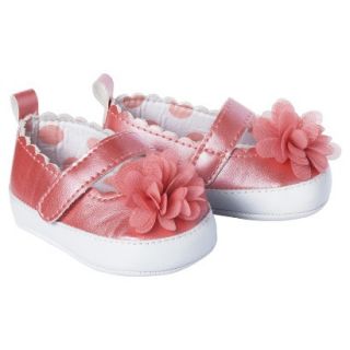 Just One YouMade by Carters Newborn Girls Metalic Rosette Skimmer   Pink NB