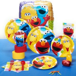 Sesame Street Party Kit for 8
