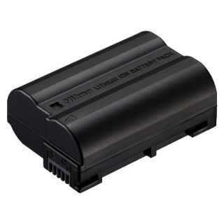 Nikon EN EL15 Rechargeable Li ion Battery for Nikon 1 V1   Black